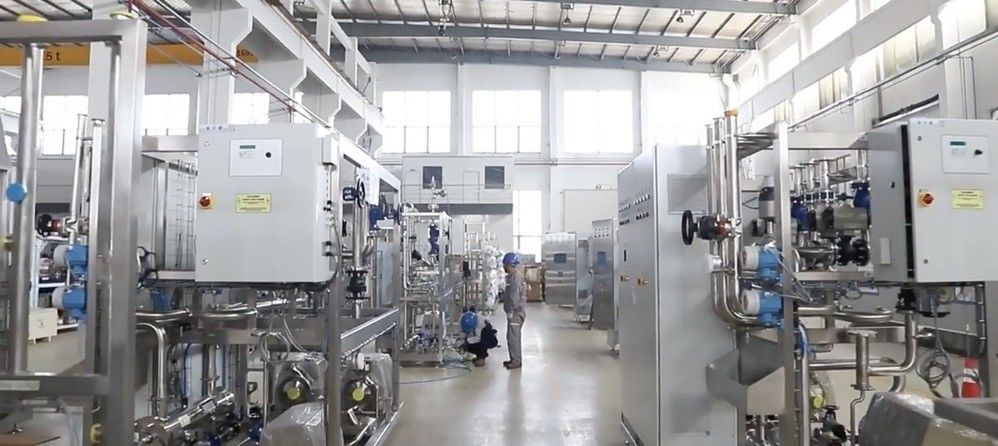 JIANGSU LIANZHONG METAL PRODUCTS (GROUP) CO., LTD প্রস্তুতকারকের উৎপাদন লাইন