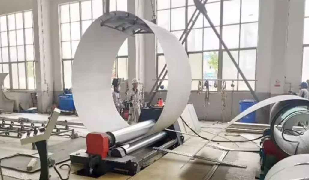 JIANGSU LIANZHONG METAL PRODUCTS (GROUP) CO., LTD প্রস্তুতকারকের উৎপাদন লাইন