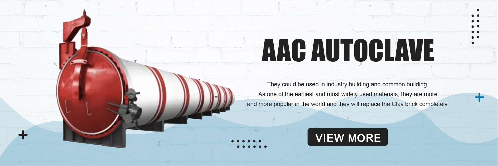 গুণ Aac অটোক্লেভ কারখানা